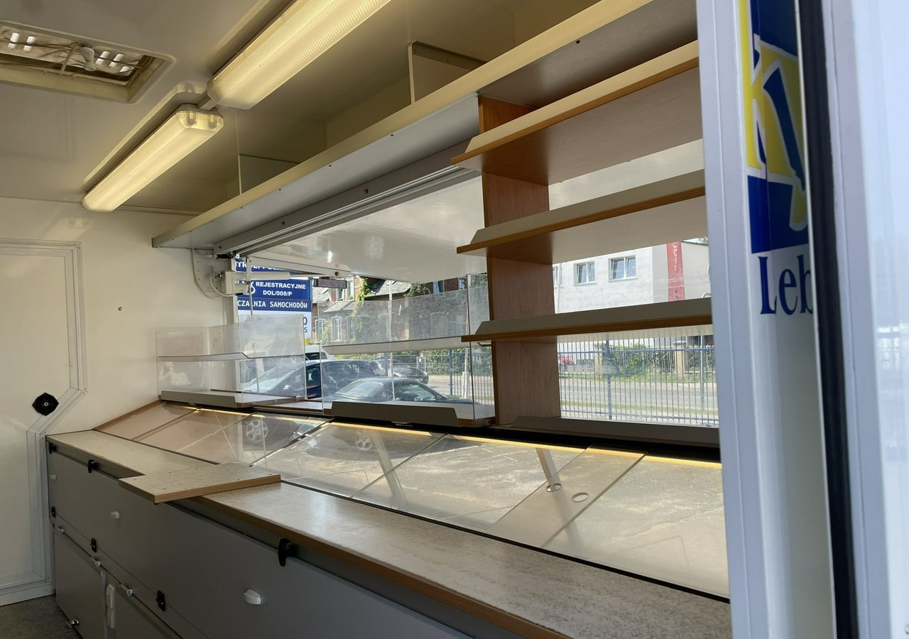 Vending truck Fiat Ducato Autosklep wędlin Gastronomiczny Food Truck Foodtruck Sklep W-zasi 20: picture 20