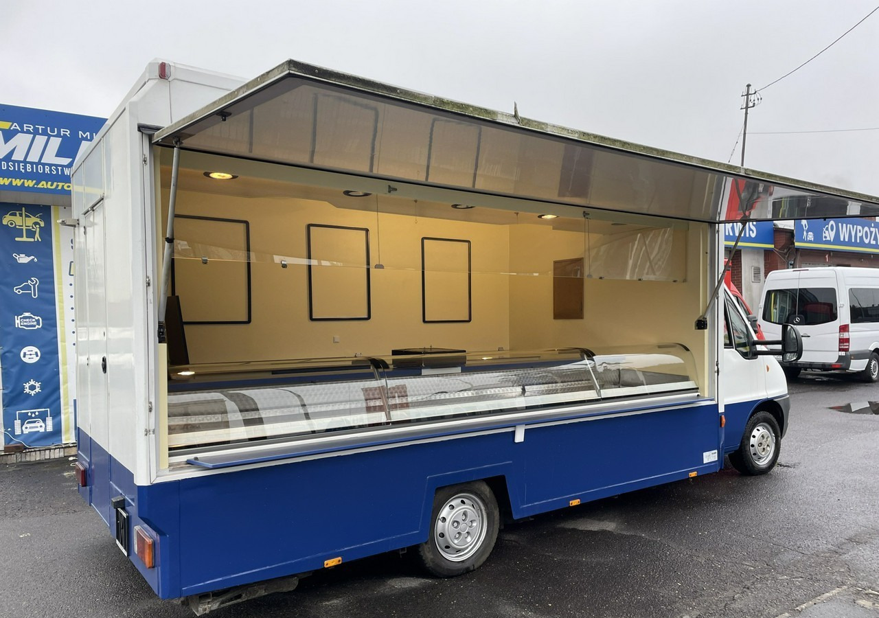 Fiat Ducato Autosklep wędlin Klima Gastronomiczny Food Truck Foodtruck sklep 20 - Vending truck: picture 1 Fiat Ducato Autosklep wędlin Klima Gastronomiczny Food Truck Foodtruck sklep 20 - Vending truck: picture 1