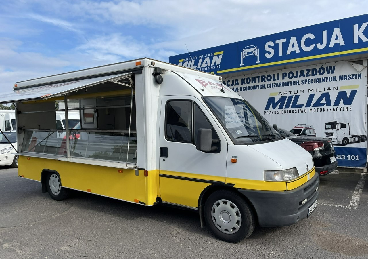 Fiat Ducato Ducato Autosklep Gastronomiczny Food Truck Foodtruck sklep bar - Vending truck: picture 3 Fiat Ducato Ducato Autosklep Gastronomiczny Food Truck Foodtruck sklep bar - Vending truck: picture 3