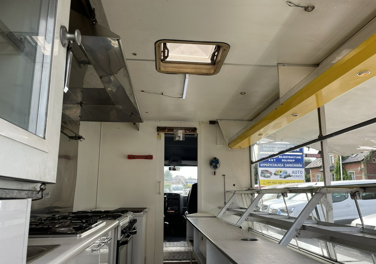 Fiat Ducato Ducato Autosklep Gastronomiczny Food Truck Foodtruck sklep bar - Vending truck: picture 2 Fiat Ducato Ducato Autosklep Gastronomiczny Food Truck Foodtruck sklep bar - Vending truck: picture 2