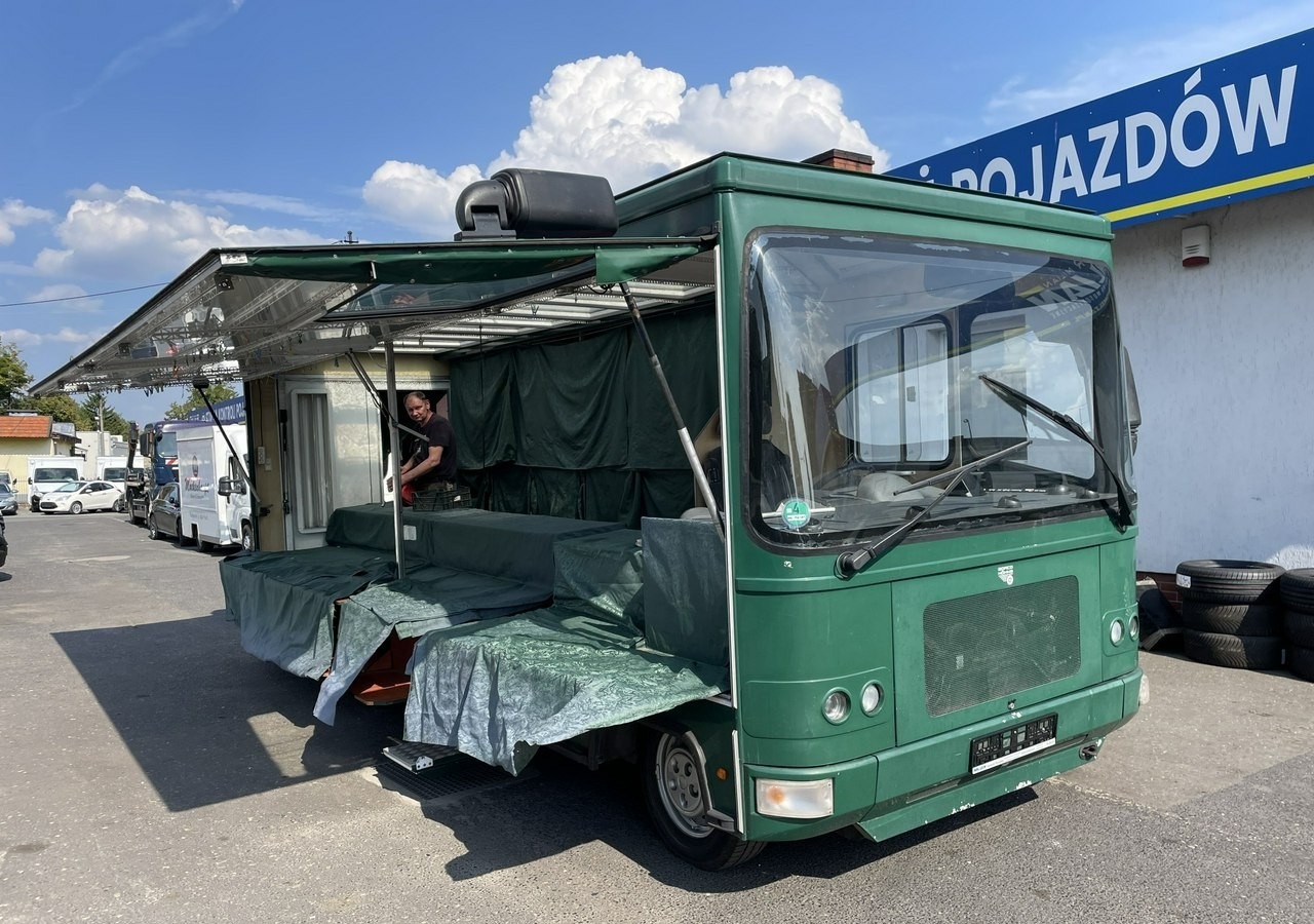 Fiat Ducato Ducato Autosklep do handlu Gastronomiczny Food Truck Foodtruck sklep - Vending truck: picture 1 Fiat Ducato Ducato Autosklep do handlu Gastronomiczny Food Truck Foodtruck sklep - Vending truck: picture 1