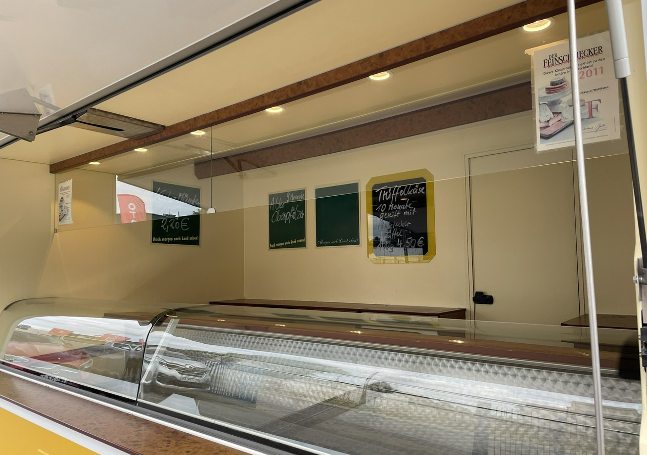 Fiat Ducato Ducato Autosklep wędlin Gastronomiczny Food Truck Foodtruck Sklep200 - Vending truck: picture 5 Fiat Ducato Ducato Autosklep wędlin Gastronomiczny Food Truck Foodtruck Sklep200 - Vending truck: picture 5