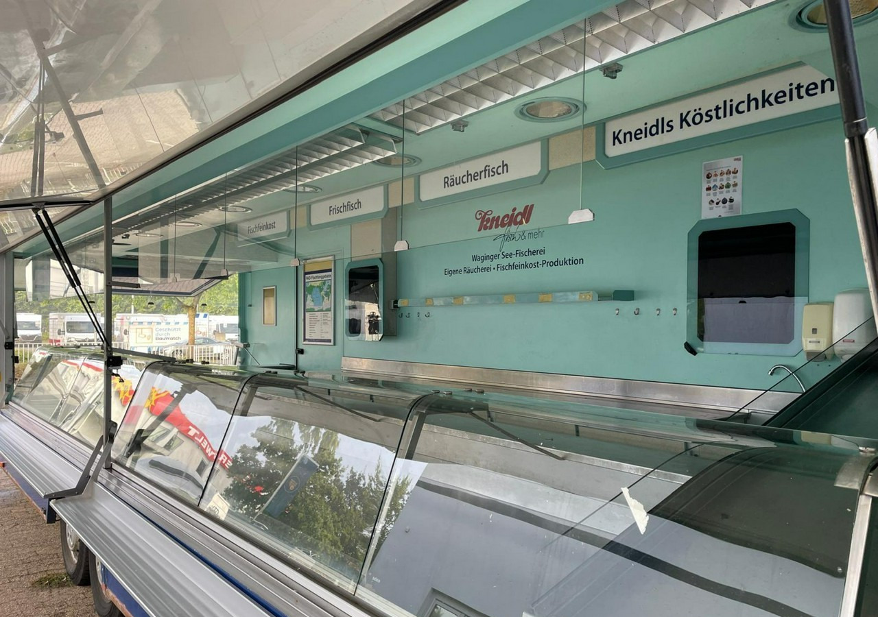 Fiat Ducato Ducato Autosklep wędlin Gastronomiczny Food Truck Foodtruck sklep ba - Vending truck: picture 2 Fiat Ducato Ducato Autosklep wędlin Gastronomiczny Food Truck Foodtruck sklep ba - Vending truck: picture 2
