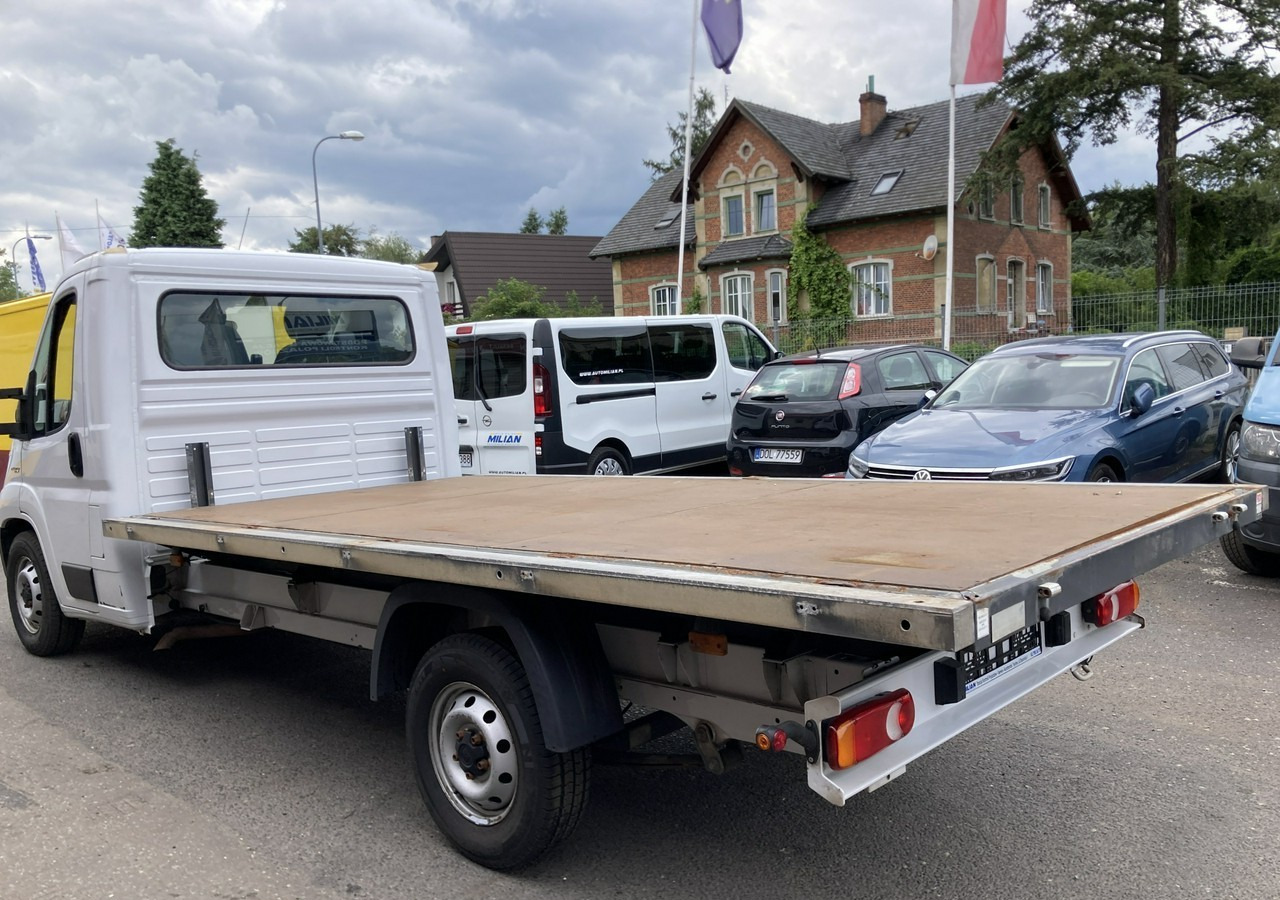 Fiat Ducato FIAT Ducato Max 2,3-180KM Skrzynia Rama Klima Navi 2021 - Flatbed van: picture 4 Fiat Ducato FIAT Ducato Max 2,3-180KM Skrzynia Rama Klima Navi 2021 - Flatbed van: picture 4