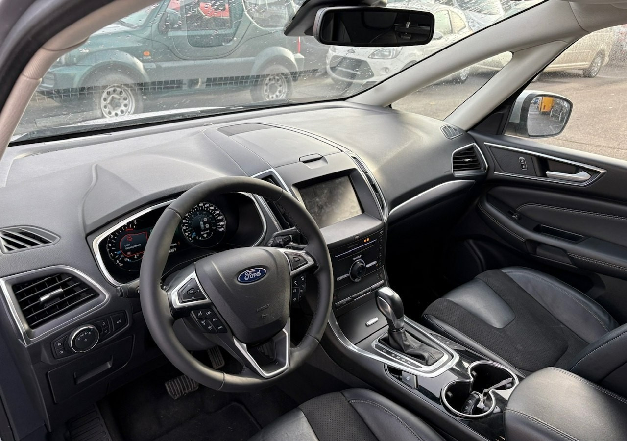 Car Ford Galaxy V 2.0Tdci 180KM Automat Titanium+ 7osobowy Navi LED Asystent Nagłośnie: picture 14