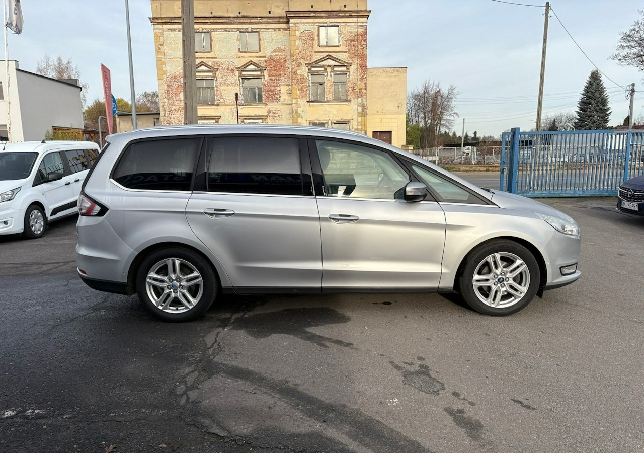 Car Ford Galaxy V 2.0Tdci 180KM Automat Titanium+ 7osobowy Navi LED Asystent Nagłośnie: picture 6