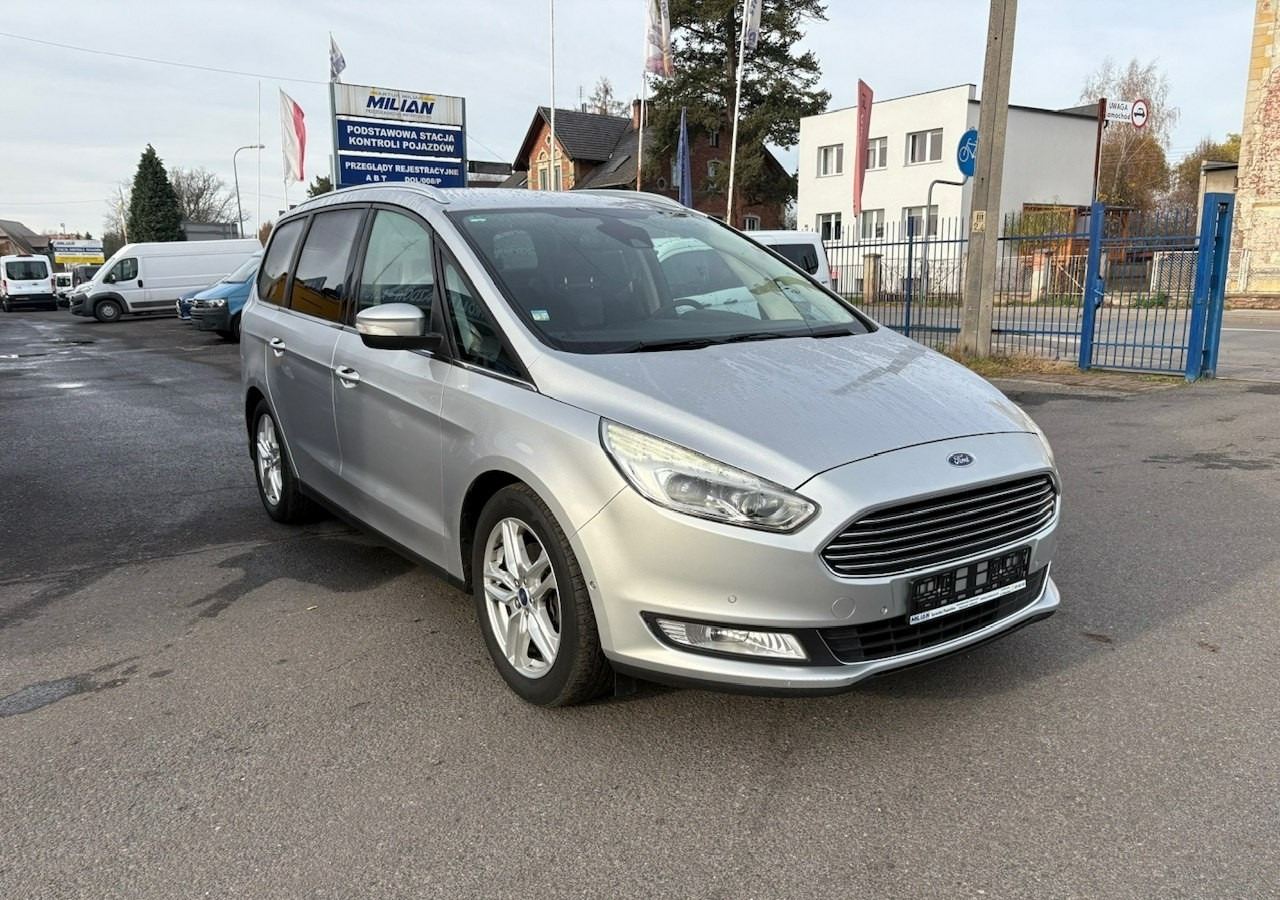 Car Ford Galaxy V 2.0Tdci 180KM Automat Titanium+ 7osobowy Navi LED Asystent Nagłośnie: picture 7
