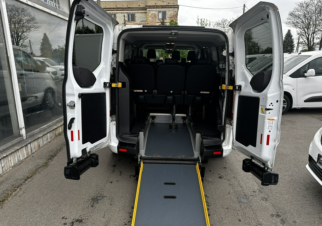 Ford Transit Custom Custom do przewozu Niepełnosprawnych inwalida rampa Model 2021 PFRO - Passenger van: picture 1 Ford Transit Custom Custom do przewozu Niepełnosprawnych inwalida rampa Model 2021 PFRO - Passenger van: picture 1