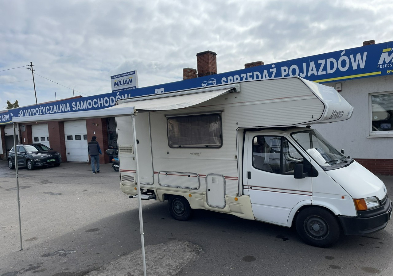 Ford Transit Ford Transit Kamper 5-osobowy GRANDUCA 560 - Alcove motorhome: picture 5 Ford Transit Ford Transit Kamper 5-osobowy GRANDUCA 560 - Alcove motorhome: picture 5