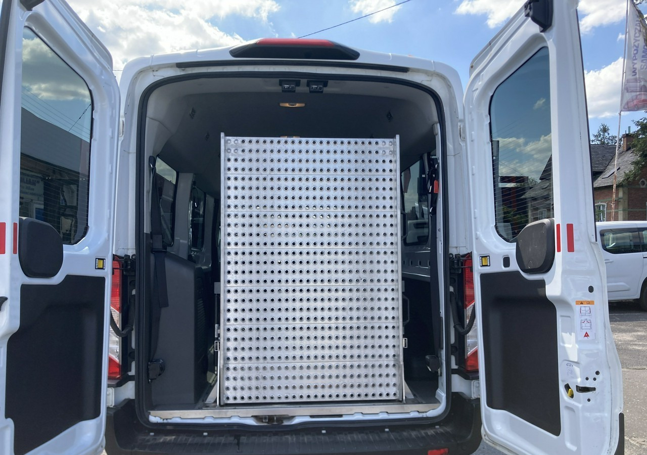 Car Ford Transit VIII Ford Transit dla niepełnosprawnych Rampa Inwalida PFRON 2020: picture 10