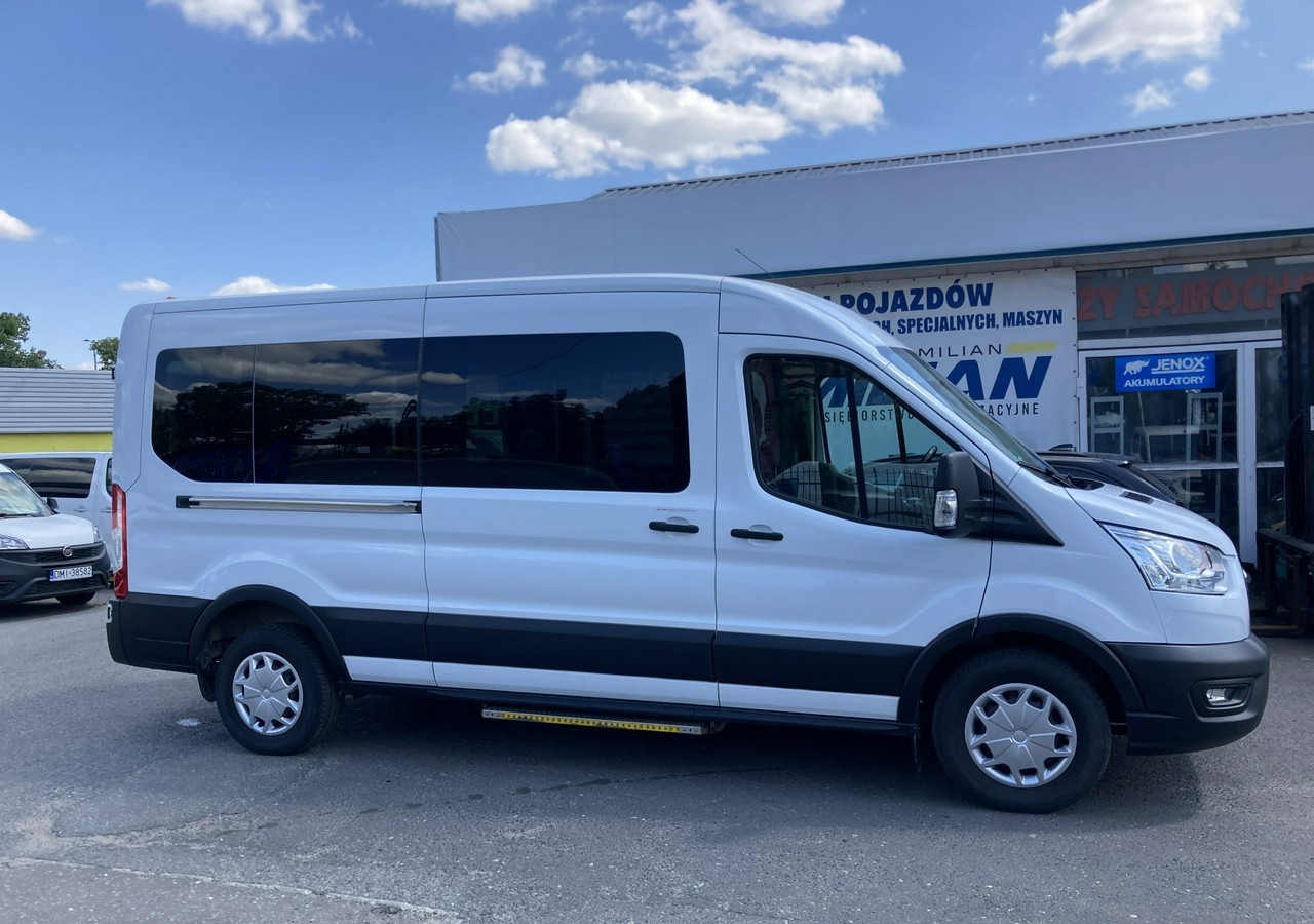 Car Ford Transit VIII Ford Transit dla niepełnosprawnych Rampa Inwalida PFRON 2020: picture 14