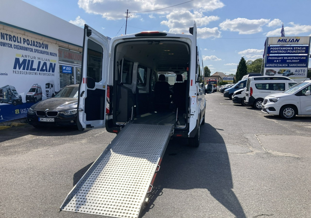 Car Ford Transit VIII Ford Transit dla niepełnosprawnych Rampa Inwalida PFRON 2020: picture 9