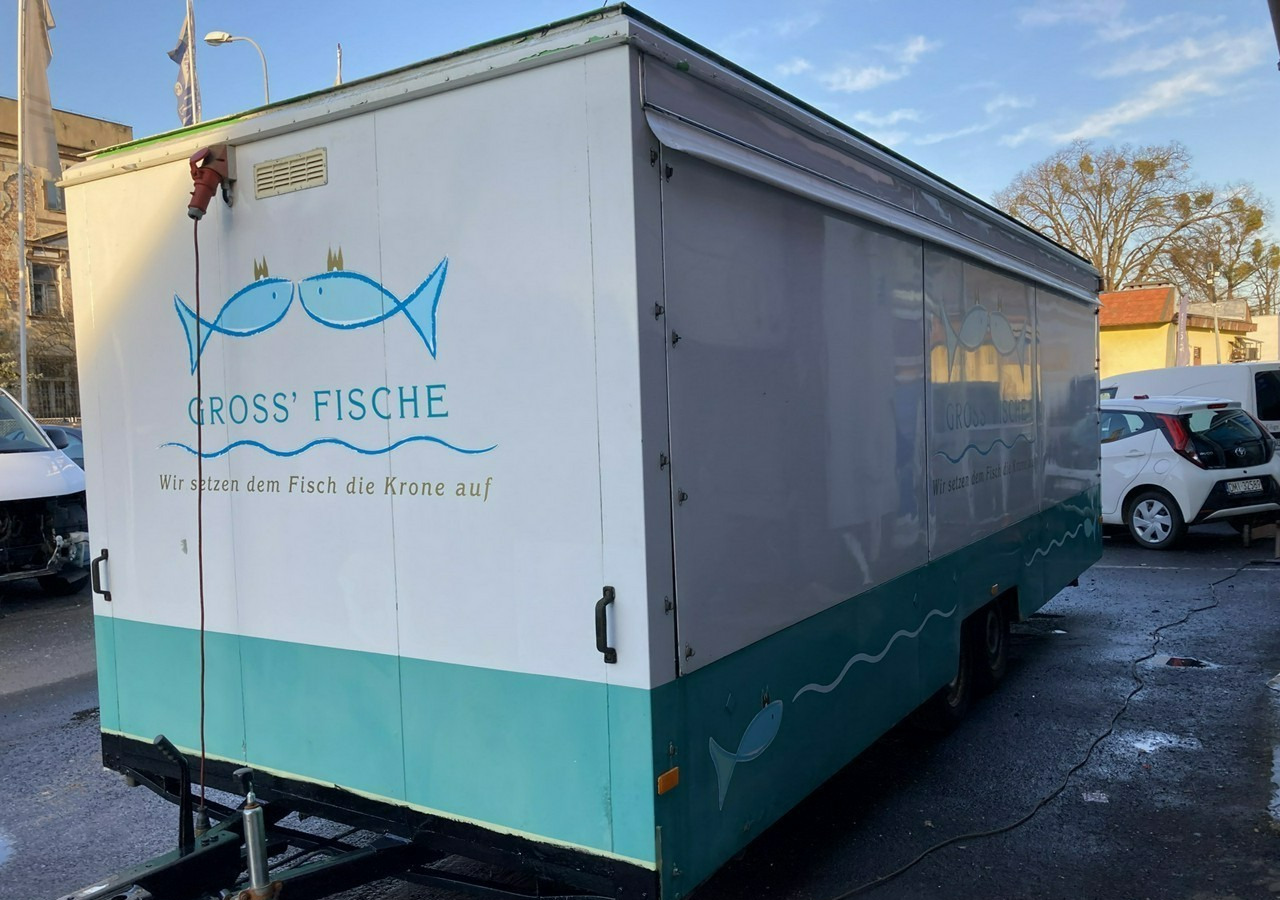 Vending trailer Inna Inny Autosklep wędlin Gastronomiczny Food Truck Foodtruck sklep Borco: picture 19