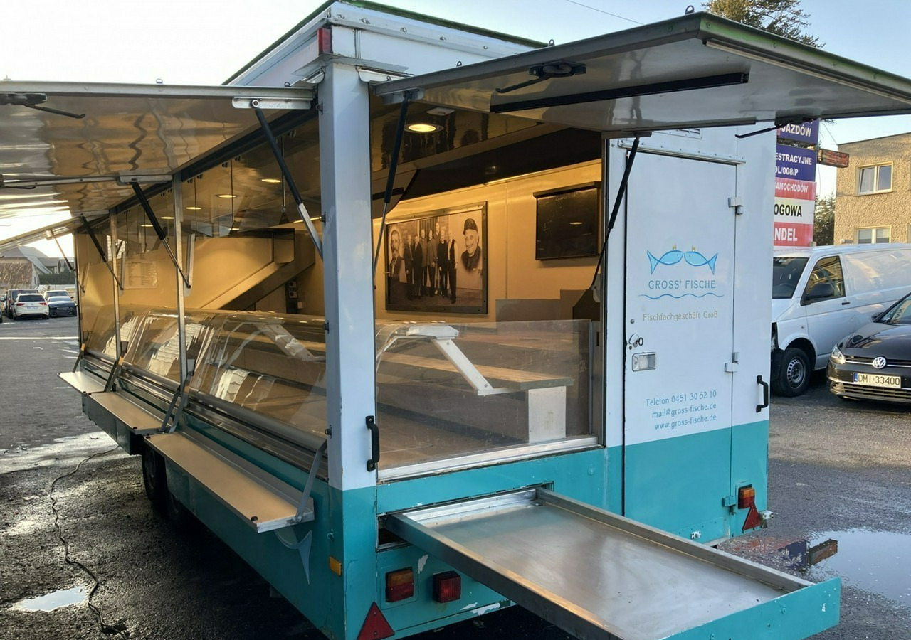 Inna Inny Autosklep wędlin Gastronomiczny Food Truck Foodtruck sklep Borco - Vending trailer: picture 1 Inna Inny Autosklep wędlin Gastronomiczny Food Truck Foodtruck sklep Borco - Vending trailer: picture 1