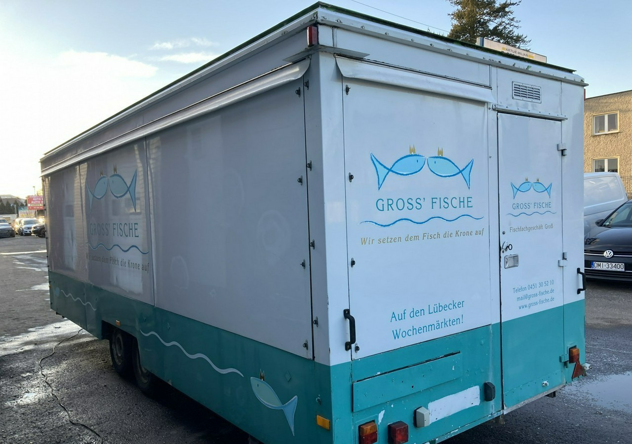 Vending trailer Inna Inny Autosklep wędlin Gastronomiczny Food Truck Foodtruck sklep Borco: picture 13
