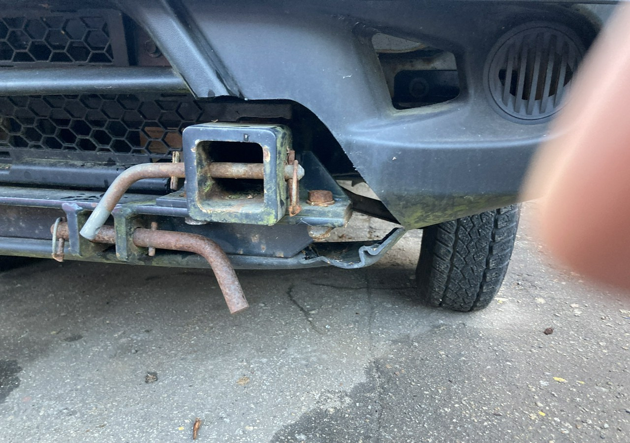 Flatbed van Inna Inny PFAU Piaggio Porter 4X4 Skrzynia odśnieżarka Pług 5655km 2012: picture 17 Flatbed van Inna Inny PFAU Piaggio Porter 4X4 Skrzynia odśnieżarka Pług 5655km 2012: picture 17