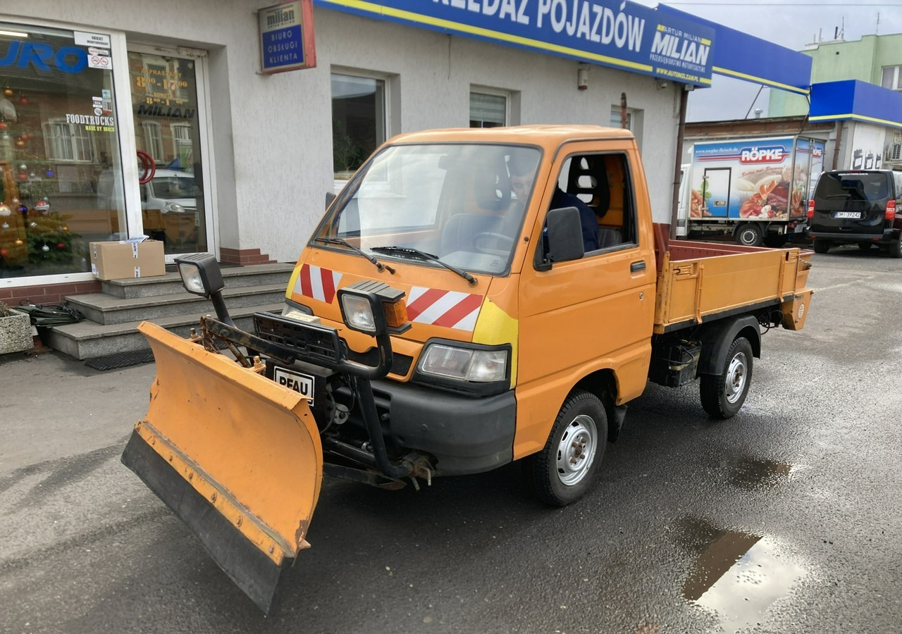 Inna Inny Piaggio Porter PFAU Skrzynia Wywrotka odśnieżarka Pług - Snow removal vehicle: picture 1 Inna Inny Piaggio Porter PFAU Skrzynia Wywrotka odśnieżarka Pług - Snow removal vehicle: picture 1