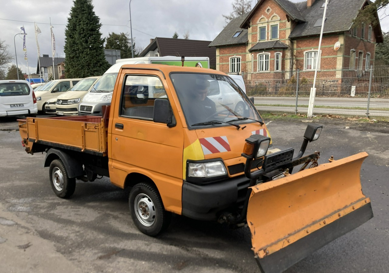 Inna Inny Piaggio Porter PFAU Skrzynia Wywrotka odśnieżarka Pług - Snow removal vehicle: picture 2 Inna Inny Piaggio Porter PFAU Skrzynia Wywrotka odśnieżarka Pług - Snow removal vehicle: picture 2