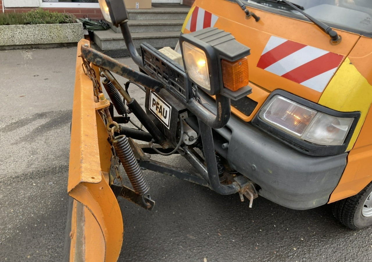 Inna Inny Piaggio Porter PFAU Skrzynia Wywrotka odśnieżarka Pług - Snow removal vehicle: picture 5 Inna Inny Piaggio Porter PFAU Skrzynia Wywrotka odśnieżarka Pług - Snow removal vehicle: picture 5