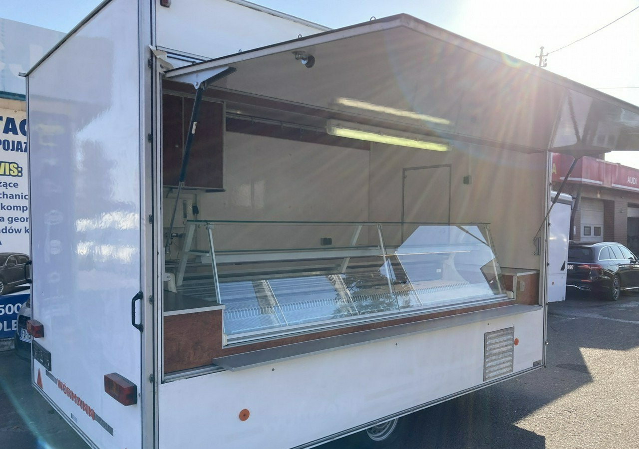 Vending trailer Inna Inny Przycz Autosklep wędlin Gastronomiczna food truck foodtruck sklep 20: picture 15