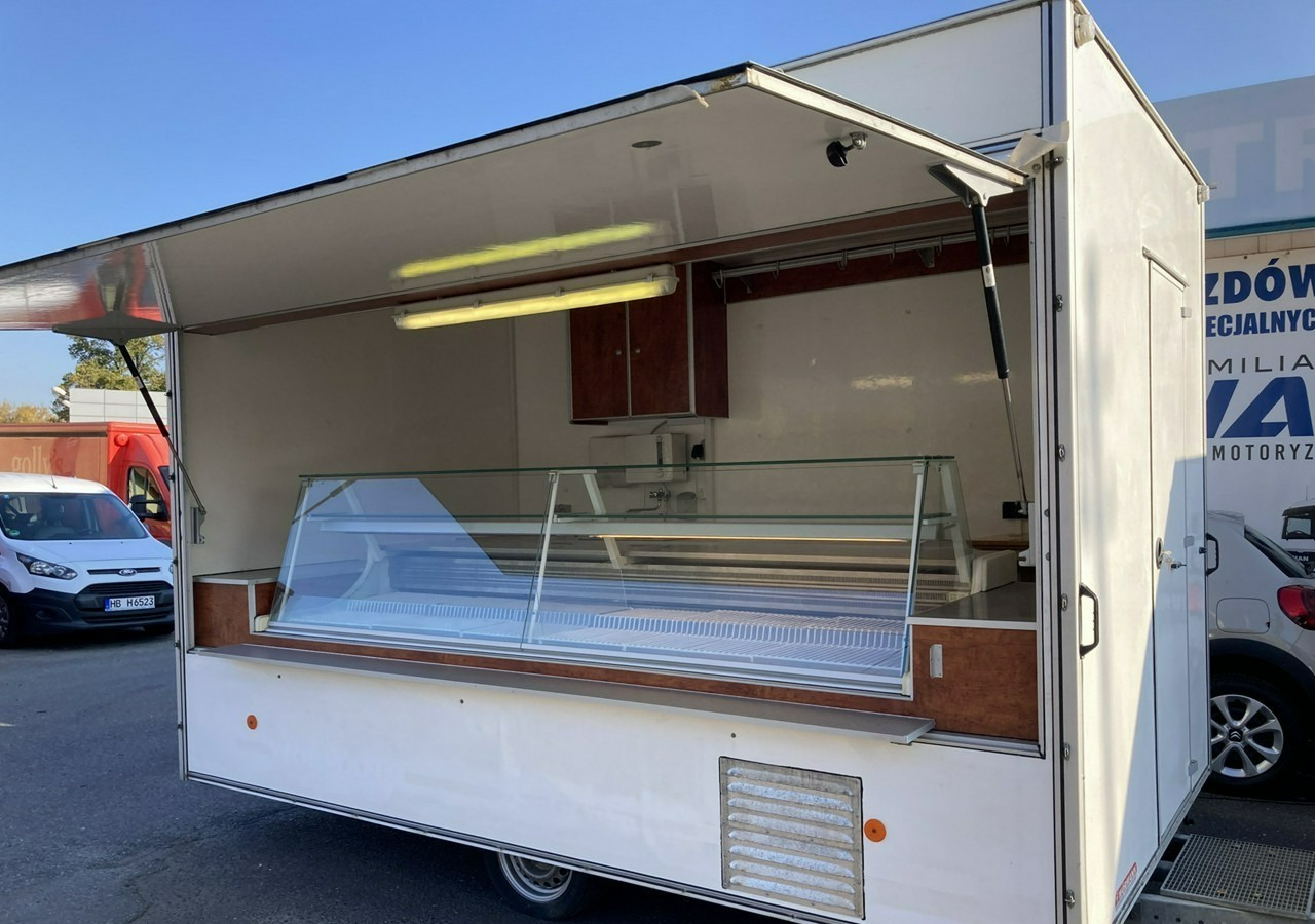 Vending trailer Inna Inny Przycz Autosklep wędlin Gastronomiczna food truck foodtruck sklep 20: picture 13