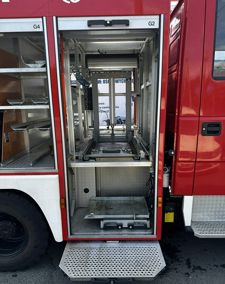 Fire truck Iveco Inny Iveco Iveco Magirus FF95E Straż Pożarna Gaśnicza 4X4 Metz 96 jak Nowa: picture 11