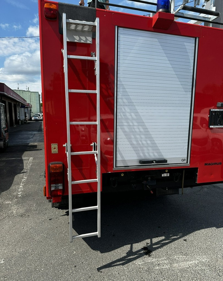 Fire truck Iveco Inny Iveco Iveco Magirus FF95E Straż Pożarna Gaśnicza 4X4 Metz 96 jak Nowa: picture 20