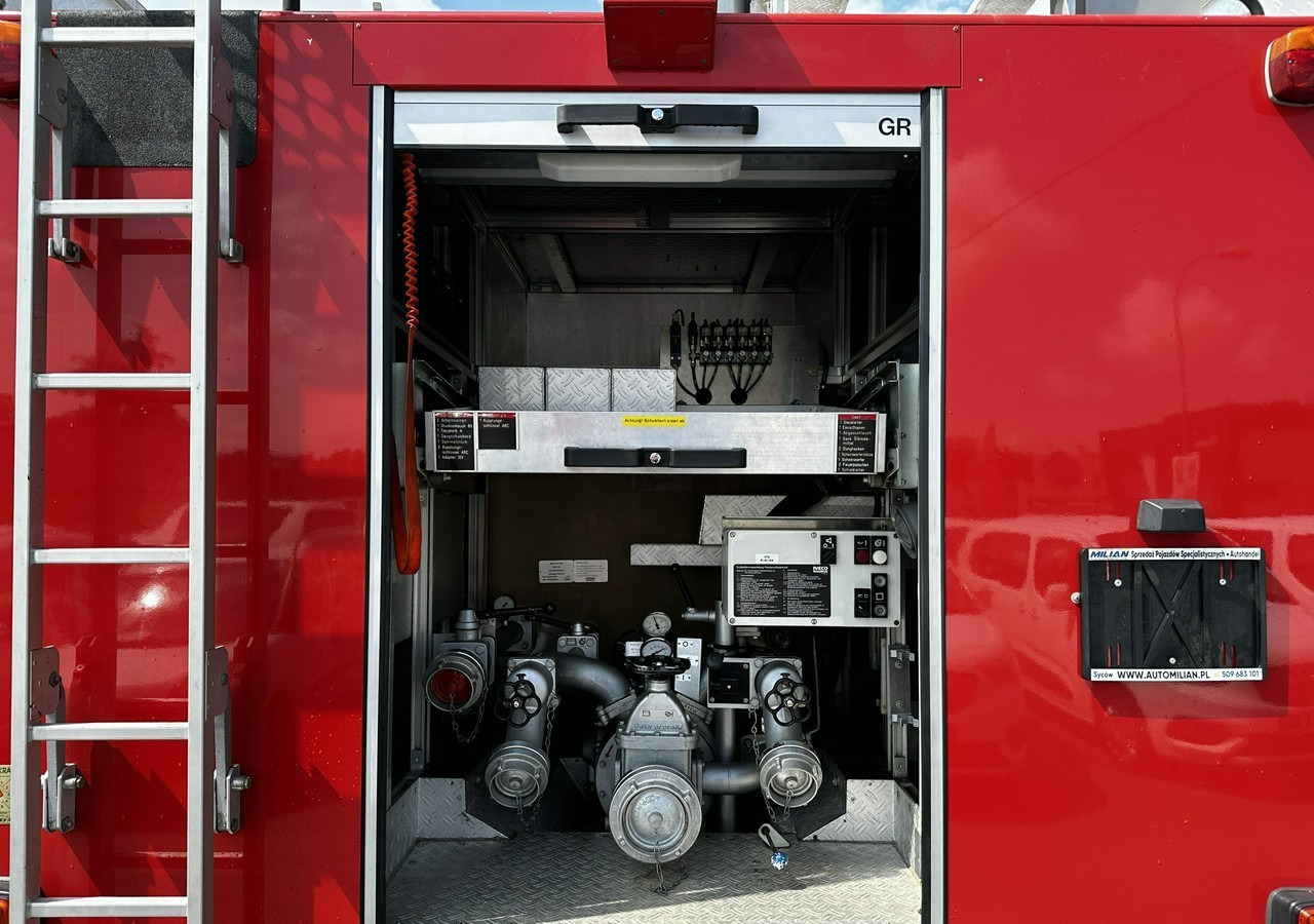Fire truck Iveco Inny Iveco Iveco Magirus FF95E Straż Pożarna Gaśnicza 4X4 Metz 96 jak Nowa: picture 6