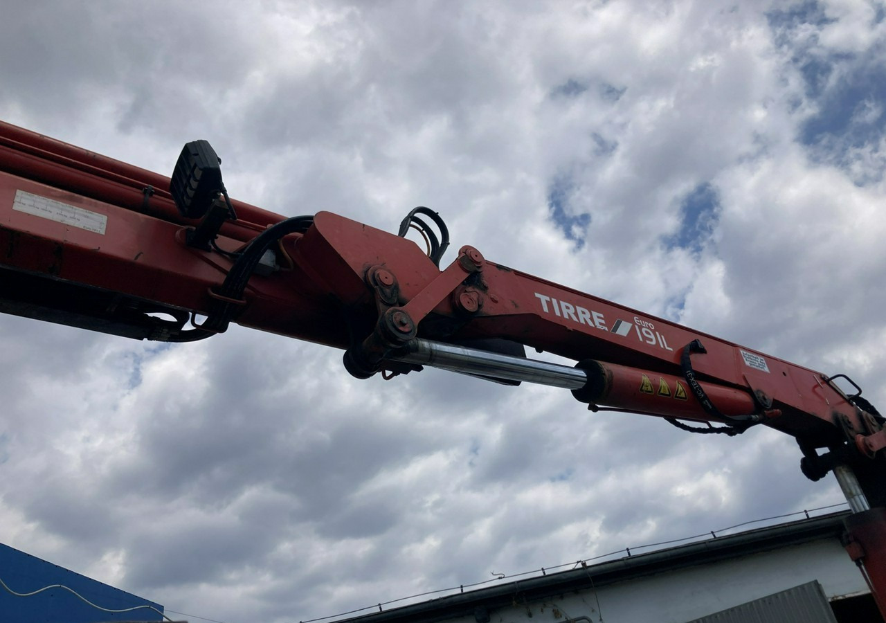 Dropside/ Flatbed truck, Crane truck MAN Inny MAN MAN TGS 26.360 Skrzynia HDS + hwytak 2008: picture 16