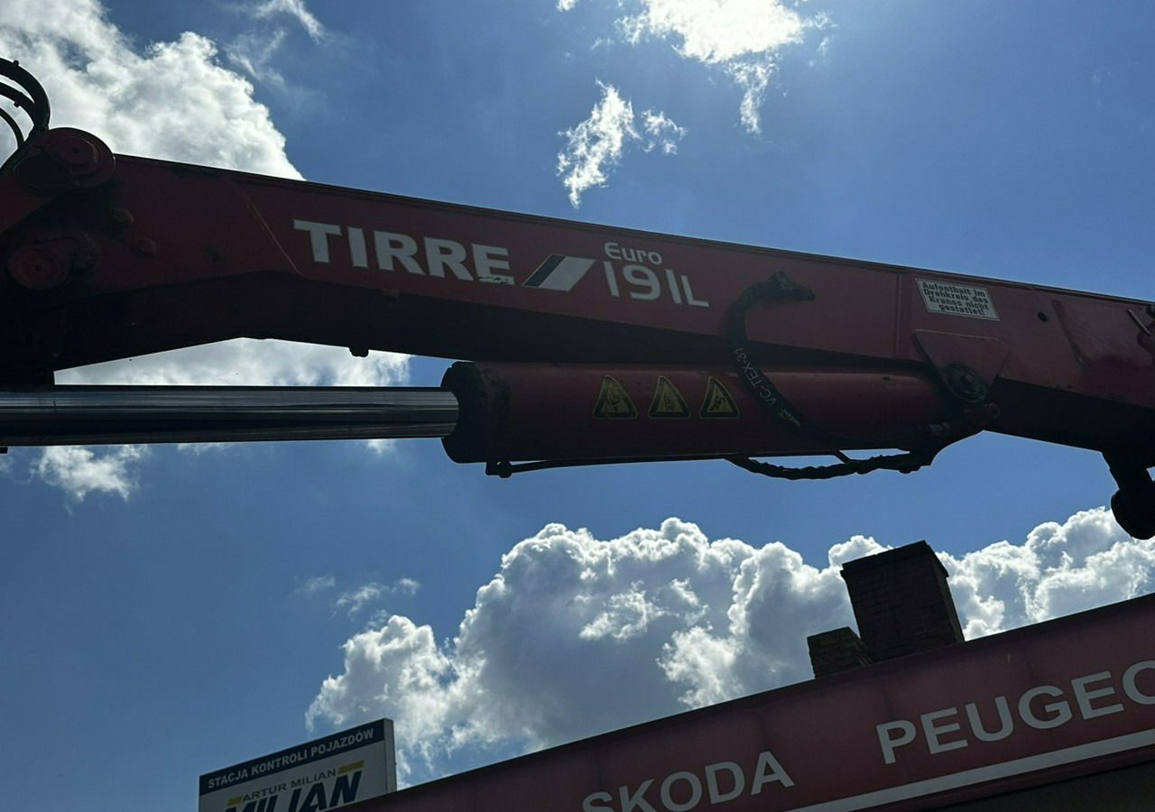 Dropside/ Flatbed truck, Crane truck MAN Inny MAN MAN TGS 26.360 Skrzynia HDS + hwytak 2008: picture 10