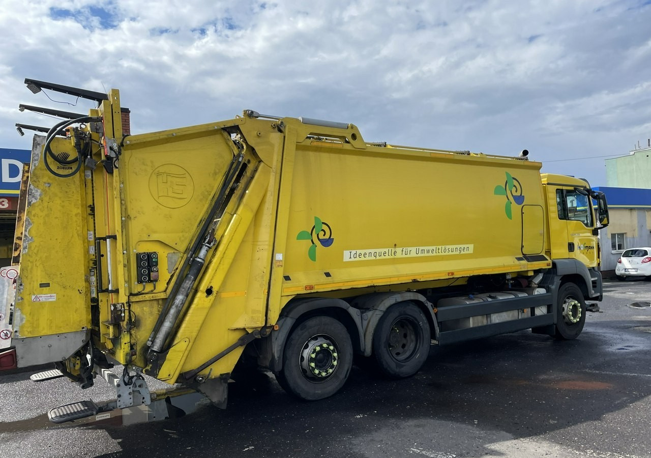 Garbage truck MAN Inny MAN Man TGS 26.320 Śmieciarka Prasa Model 2014: picture 13