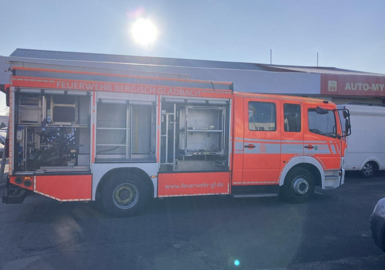 Fire truck Mercedes-Benz Atego Atego15-280 Straż Pożarna Gaśnicza Ziegler 2020L wody 210L piany 20: picture 14 Fire truck Mercedes-Benz Atego Atego15-280 Straż Pożarna Gaśnicza Ziegler 2020L wody 210L piany 20: picture 14