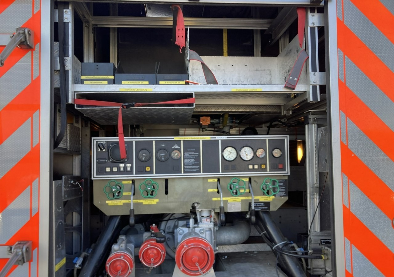 Fire truck Mercedes-Benz Atego Atego15-280 Straż Pożarna Gaśnicza Ziegler 2020L wody 210L piany 20: picture 8 Fire truck Mercedes-Benz Atego Atego15-280 Straż Pożarna Gaśnicza Ziegler 2020L wody 210L piany 20: picture 8