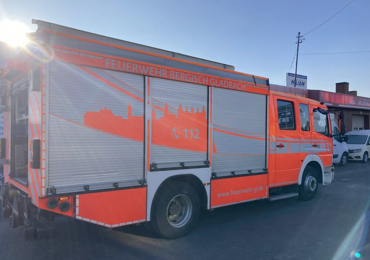 Fire truck Mercedes-Benz Atego Atego15-280 Straż Pożarna Gaśnicza Ziegler 2020L wody 210L piany 20: picture 16 Fire truck Mercedes-Benz Atego Atego15-280 Straż Pożarna Gaśnicza Ziegler 2020L wody 210L piany 20: picture 16