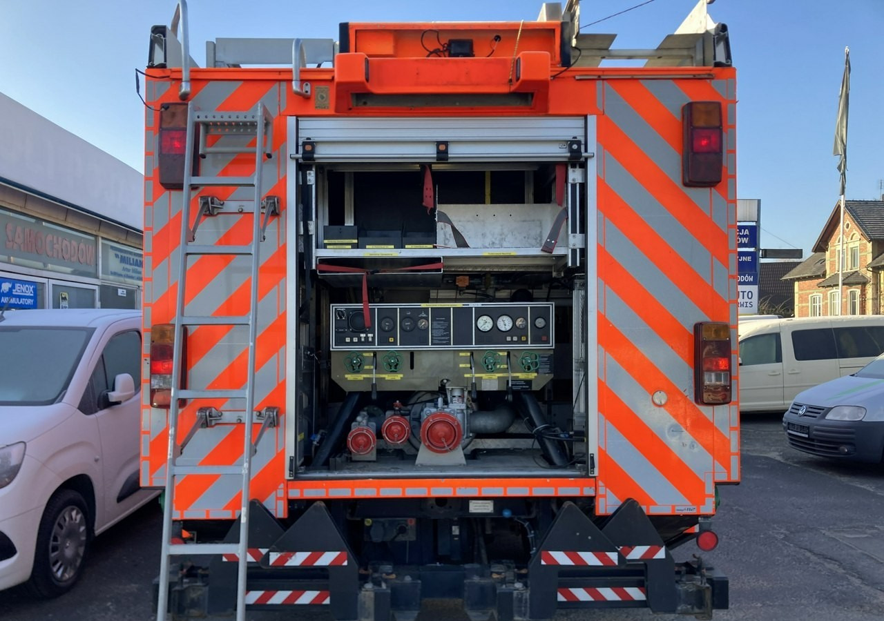 Fire truck Mercedes-Benz Atego Atego15-280 Straż Pożarna Gaśnicza Ziegler 2020L wody 210L piany 20: picture 9 Fire truck Mercedes-Benz Atego Atego15-280 Straż Pożarna Gaśnicza Ziegler 2020L wody 210L piany 20: picture 9