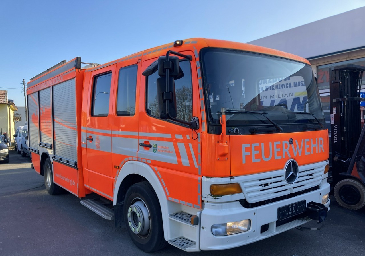 Mercedes-Benz Atego Atego15-280 Straż Pożarna Gaśnicza Ziegler 2020L wody 210L piany 20 - Fire truck: picture 2 Mercedes-Benz Atego Atego15-280 Straż Pożarna Gaśnicza Ziegler 2020L wody 210L piany 20 - Fire truck: picture 2