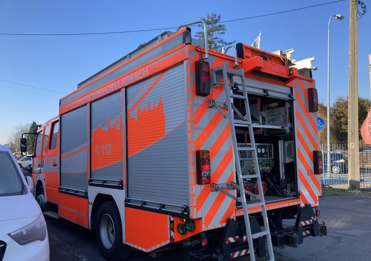 Fire truck Mercedes-Benz Atego Atego15-280 Straż Pożarna Gaśnicza Ziegler 2020L wody 210L piany 20: picture 7 Fire truck Mercedes-Benz Atego Atego15-280 Straż Pożarna Gaśnicza Ziegler 2020L wody 210L piany 20: picture 7