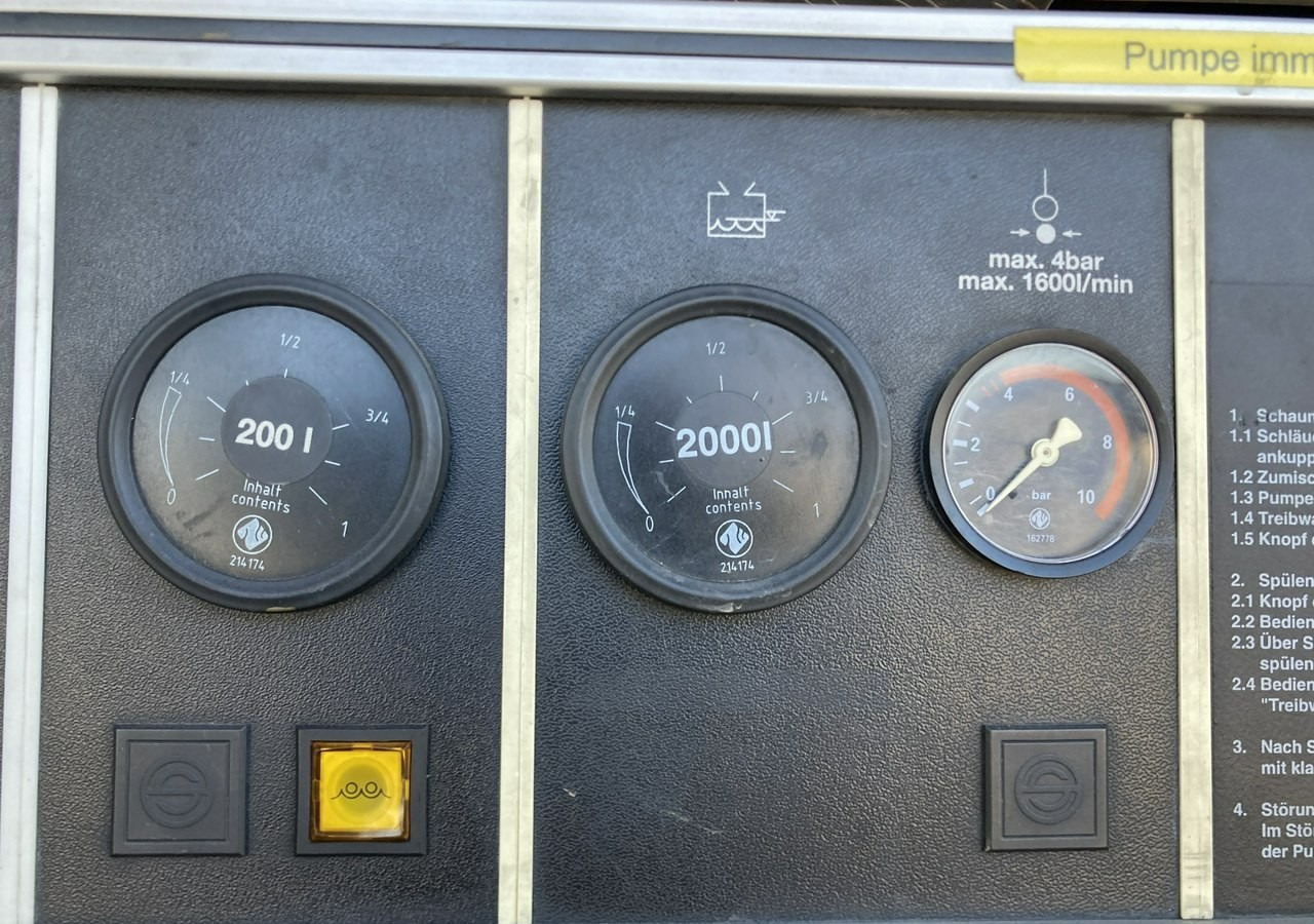 Fire truck Mercedes-Benz Atego Atego15-280 Straż Pożarna Gaśnicza Ziegler 2020L wody 210L piany 20: picture 11 Fire truck Mercedes-Benz Atego Atego15-280 Straż Pożarna Gaśnicza Ziegler 2020L wody 210L piany 20: picture 11