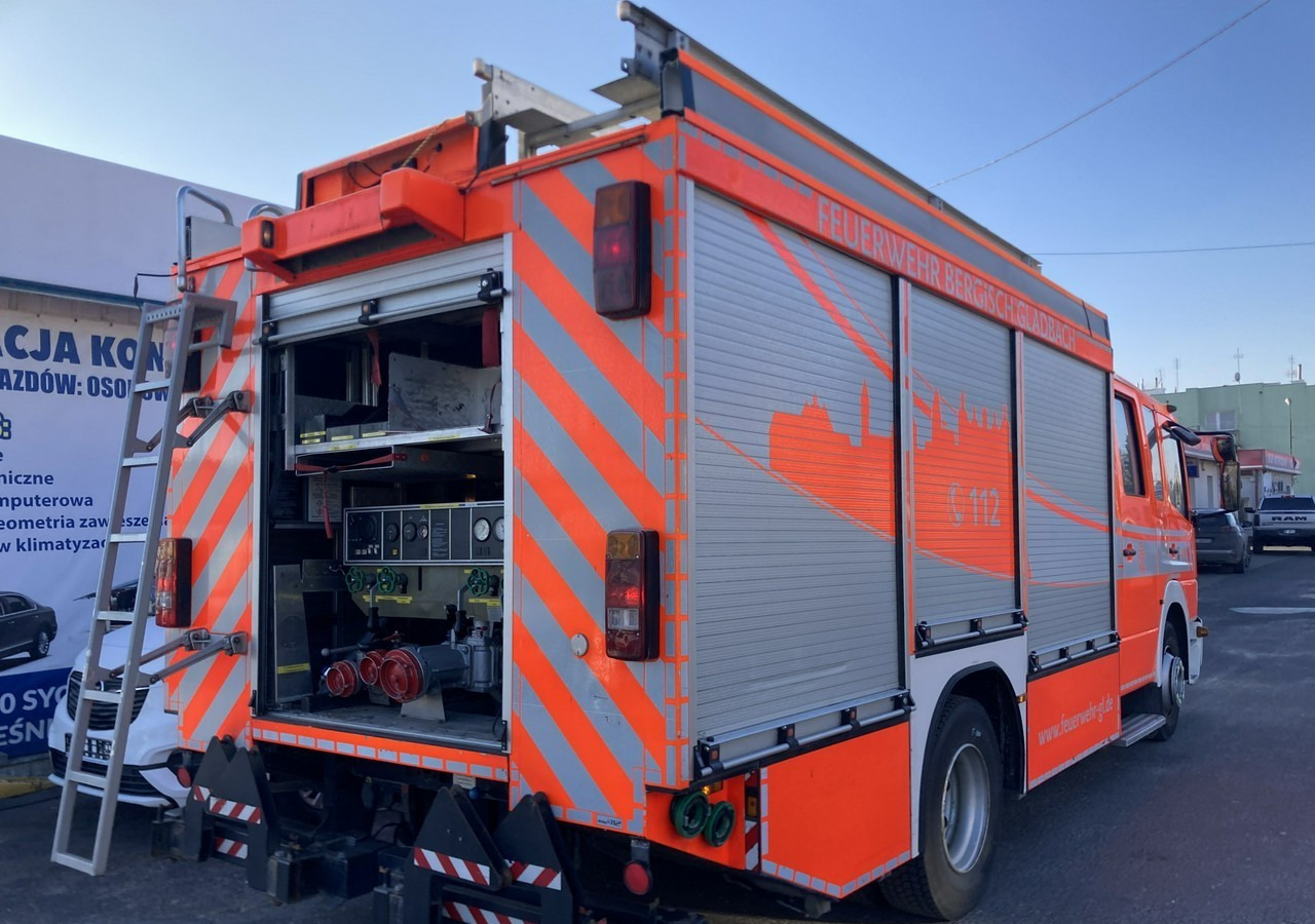Mercedes-Benz Atego Atego15-280 Straż Pożarna Gaśnicza Ziegler 2020L wody 210L piany 20 - Fire truck: picture 3 Mercedes-Benz Atego Atego15-280 Straż Pożarna Gaśnicza Ziegler 2020L wody 210L piany 20 - Fire truck: picture 3