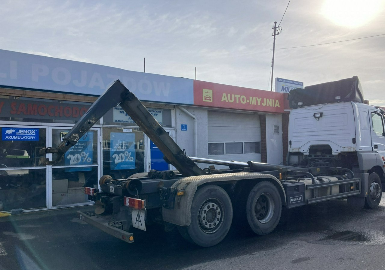 Hook lift truck Mercedes-Benz Inny Mercedes-Benz Mercedes Axor 2543 Hakowiec bramowiec MEILLER-KIPPER Model 2009: picture 18