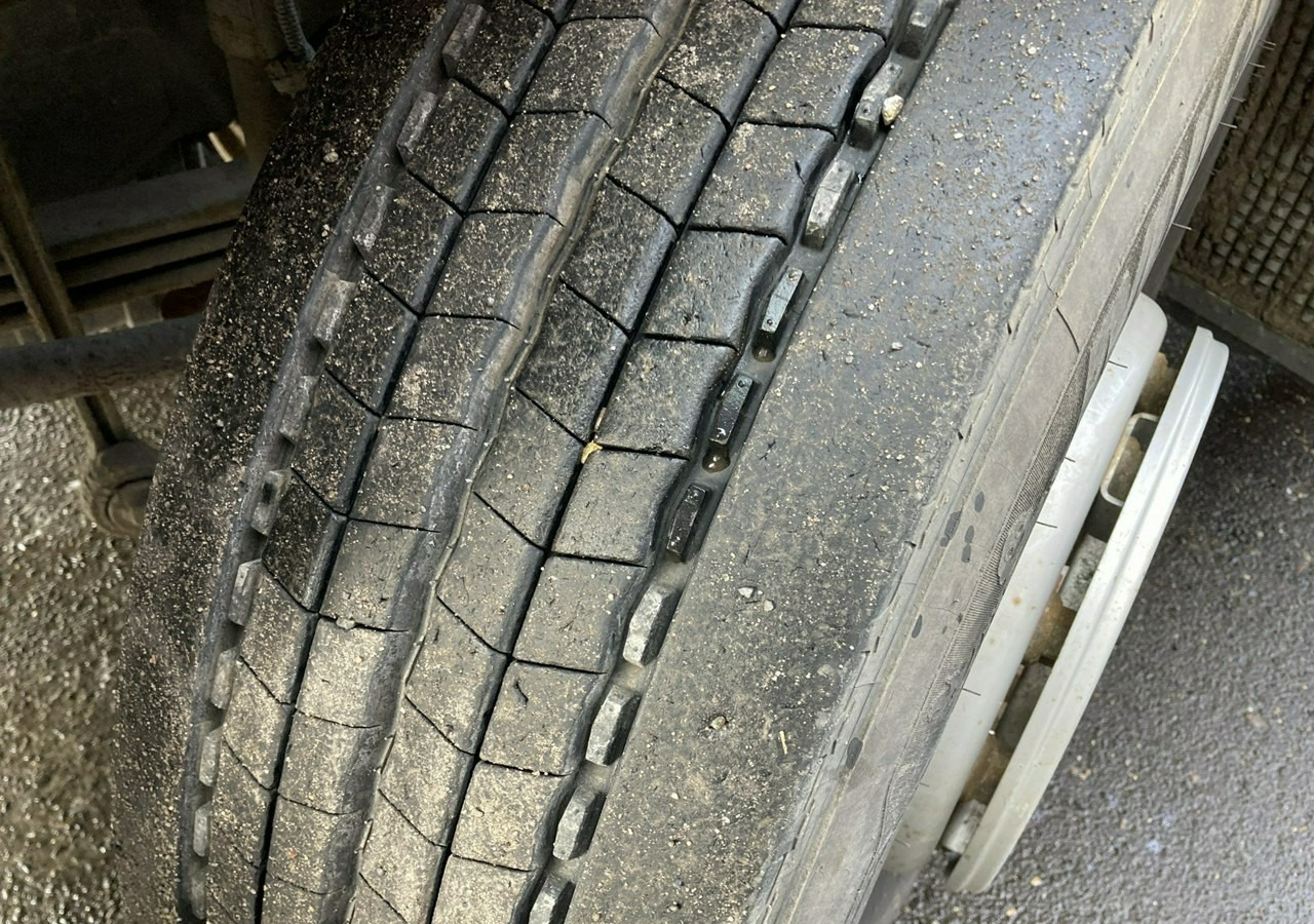 Hook lift truck Mercedes-Benz Inny Mercedes-Benz Mercedes Axor 2543 Hakowiec bramowiec MEILLER-KIPPER Model 2009: picture 17