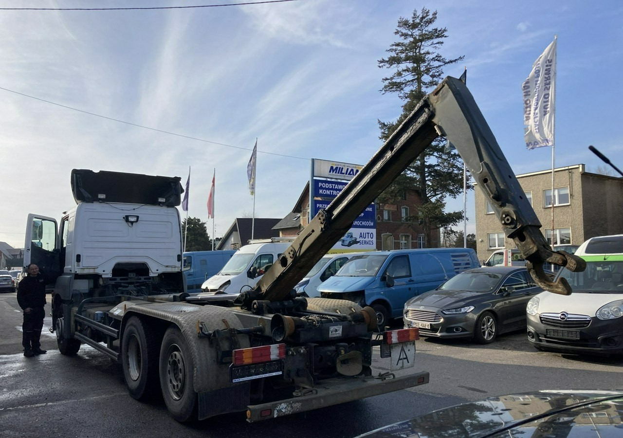 Hook lift truck Mercedes-Benz Inny Mercedes-Benz Mercedes Axor 2543 Hakowiec bramowiec MEILLER-KIPPER Model 2009: picture 20