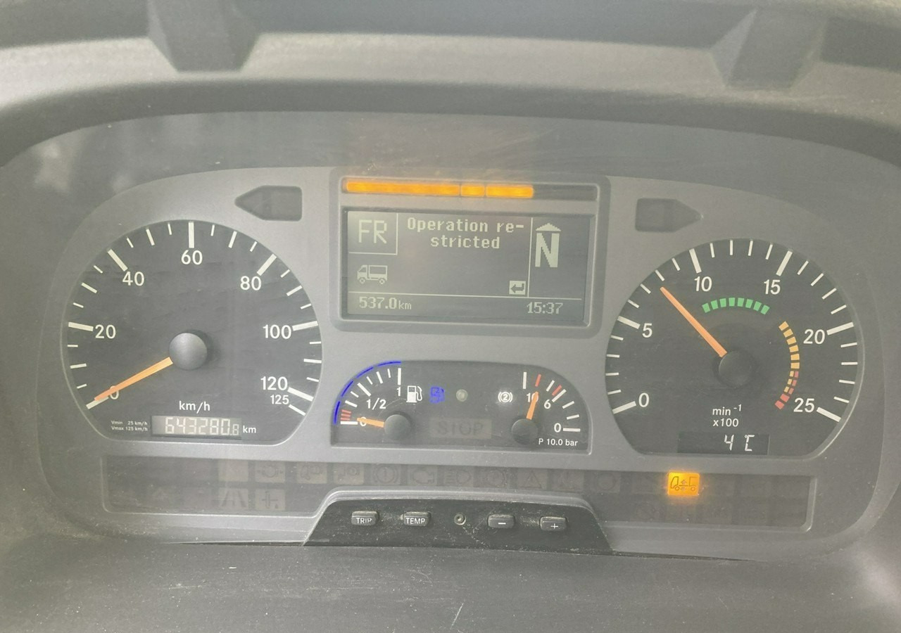 Hook lift truck Mercedes-Benz Inny Mercedes-Benz Mercedes Axor 2543 Hakowiec bramowiec MEILLER-KIPPER Model 2009: picture 11