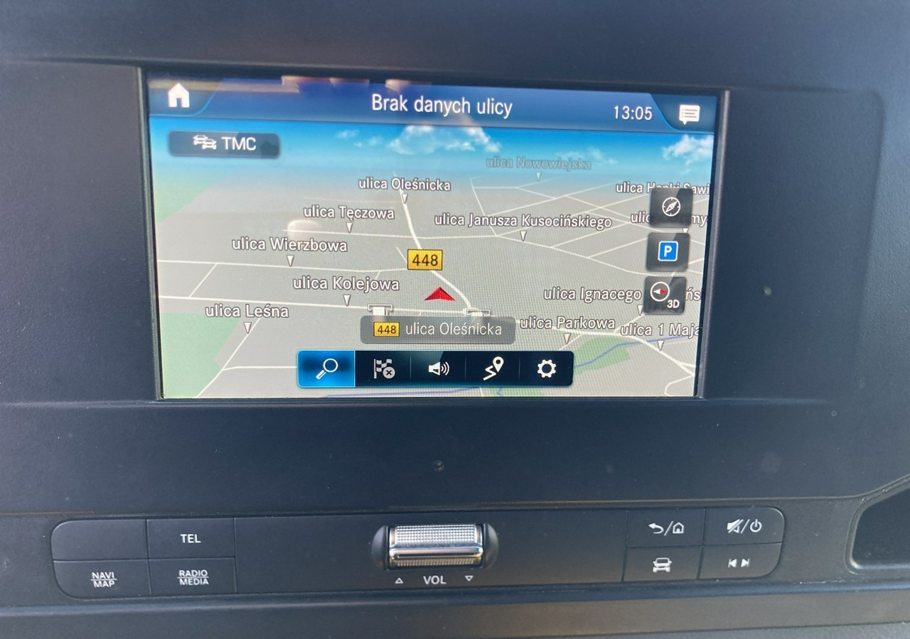 Flatbed van, Combi van Mercedes-Benz Sprinter Sprinter 319 CDI Brygadówka Doka dokka skrzynia Model 2020: picture 5