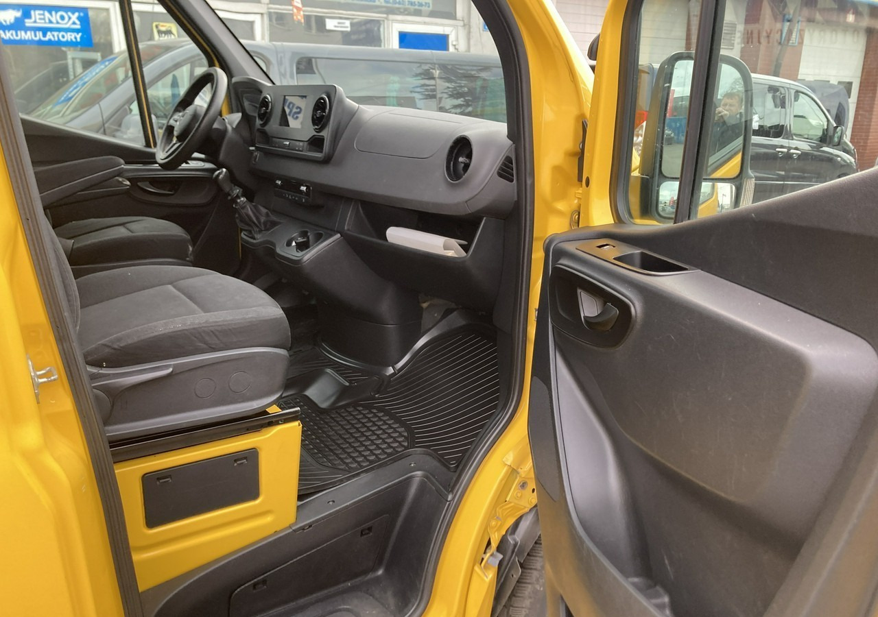 Interior photo 2: Flatbed van, Combi van Mercedes-Benz Sprinter Sprinter 319 CDI Brygadówka Doka dokka skrzynia Model 2020