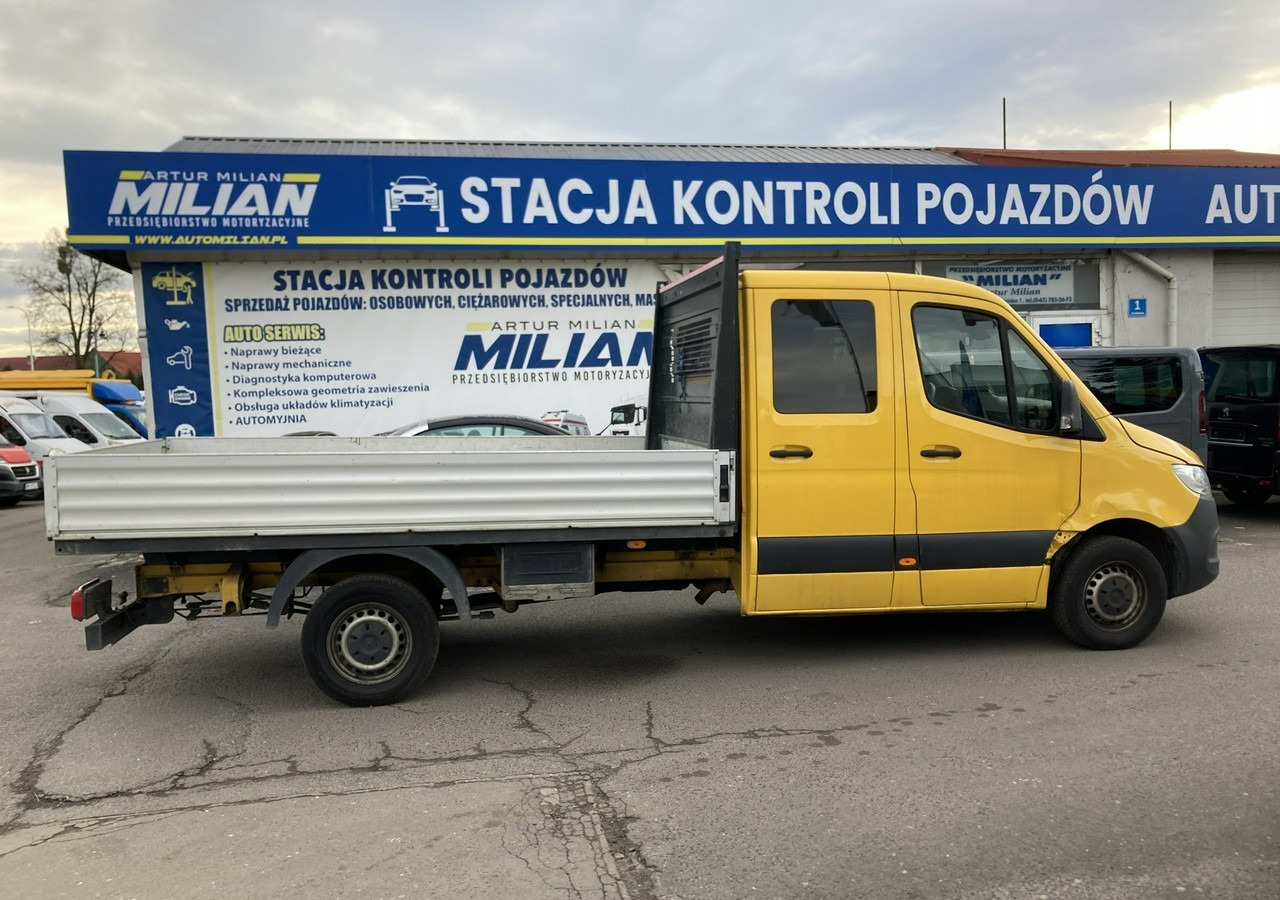 Flatbed van, Combi van Mercedes-Benz Sprinter Sprinter 319 CDI Brygadówka Doka dokka skrzynia Model 2020: picture 6