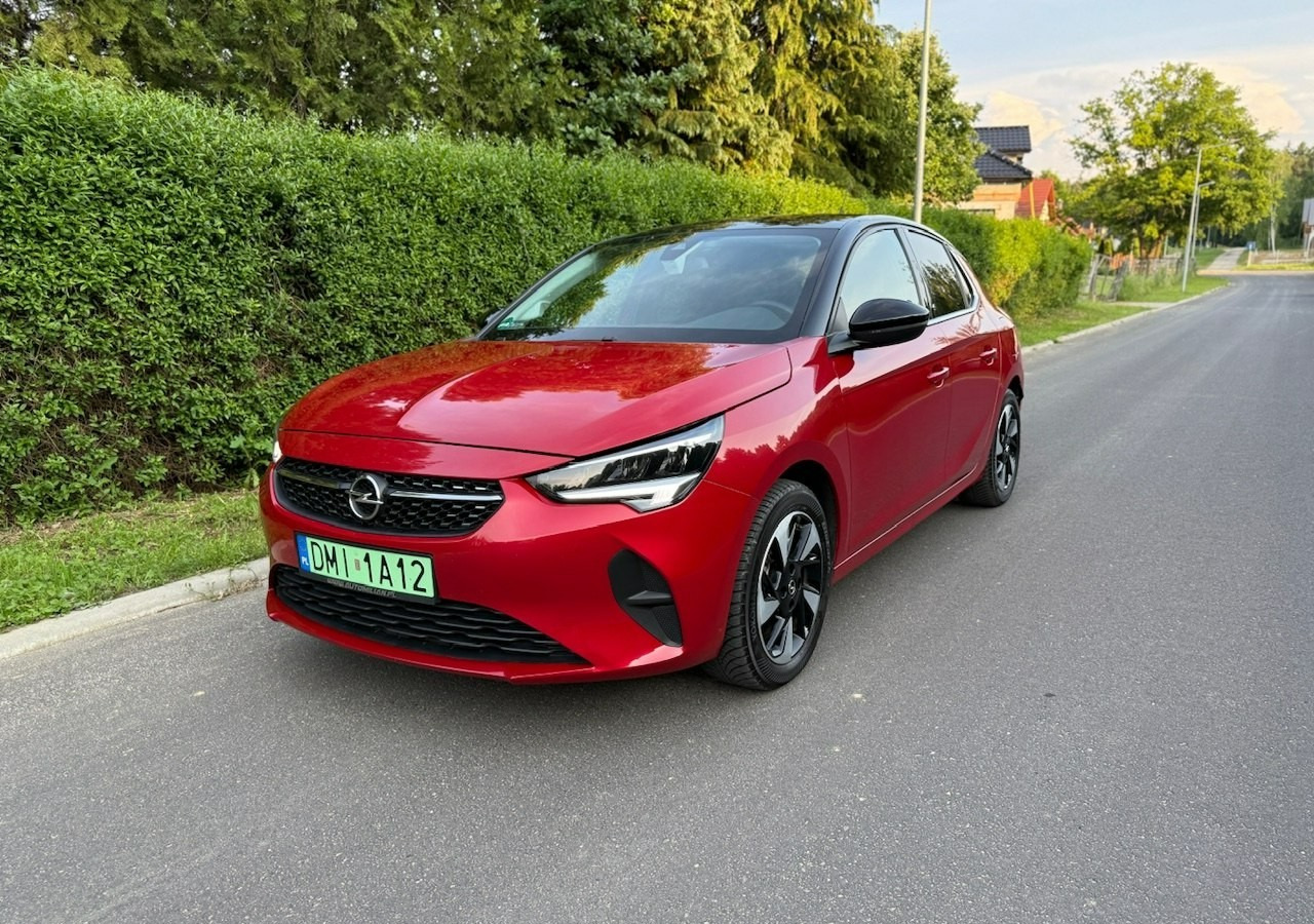 Opel Corsa F e-Corsa Elegance Pełny Elektryk Zasięg 360km Navi Kamera 2021 - Hatchback: picture 1 Opel Corsa F e-Corsa Elegance Pełny Elektryk Zasięg 360km Navi Kamera 2021 - Hatchback: picture 1
