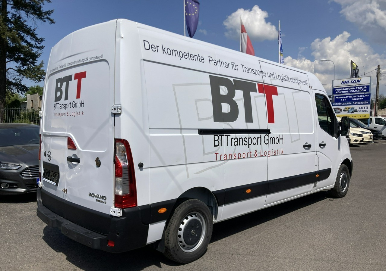 Opel Movano Movano 2.3-136KM Mega Max Klima Model 2021 - Panel van: picture 3 Opel Movano Movano 2.3-136KM Mega Max Klima Model 2021 - Panel van: picture 3