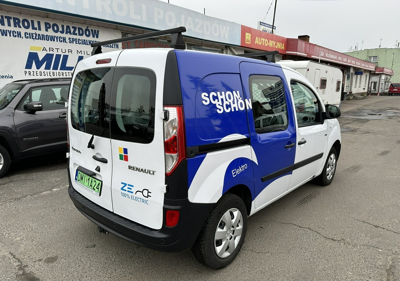 Renault Kangoo Z.E. 100% Pełny Elektryk Zasięg 240-320km BUS PAS Darmowe Parkowanie - Panel van, Electric van: picture 4 Renault Kangoo Z.E. 100% Pełny Elektryk Zasięg 240-320km BUS PAS Darmowe Parkowanie - Panel van, Electric van: picture 4