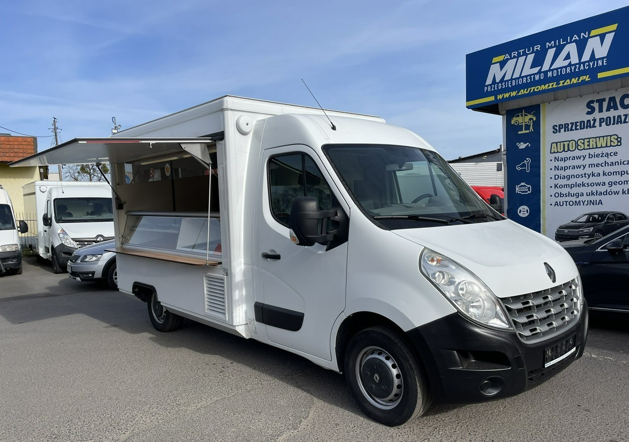 Renault Master Autosklep pieczyw Sklep Gastronomiczny Food Truck Foodtruck Borco 20 - Vending truck: picture 3 Renault Master Autosklep pieczyw Sklep Gastronomiczny Food Truck Foodtruck Borco 20 - Vending truck: picture 3